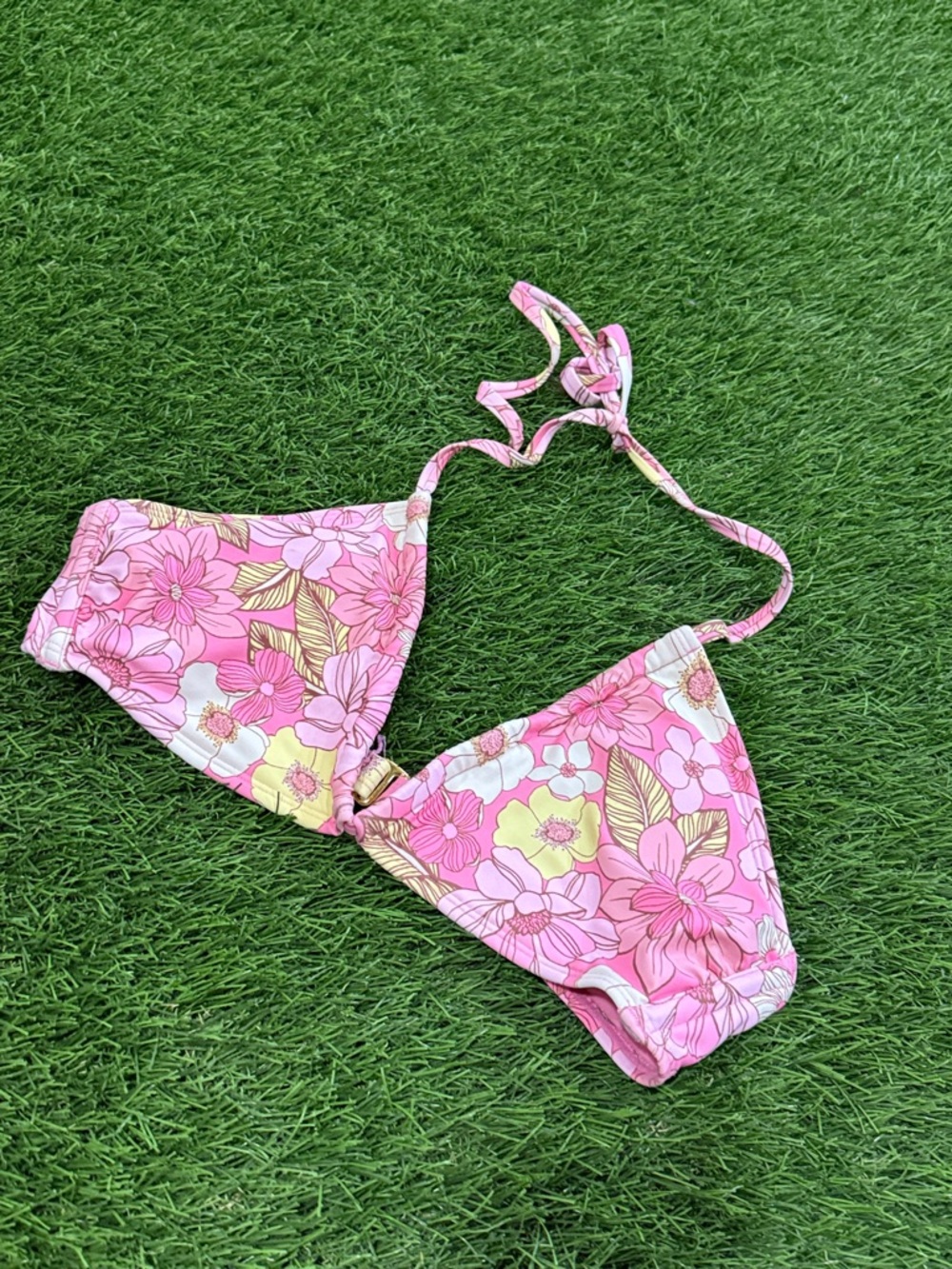 Xhilaration Halter Tie bikini Top